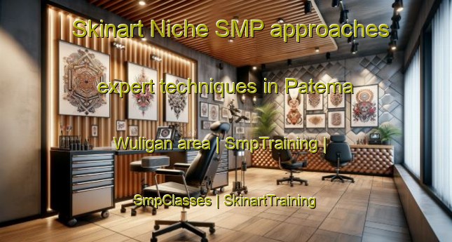 Skinart Niche SMP approaches expert techniques in Patema Wuligan area | SmpTraining | SmpClasses | SkinartTraining-China